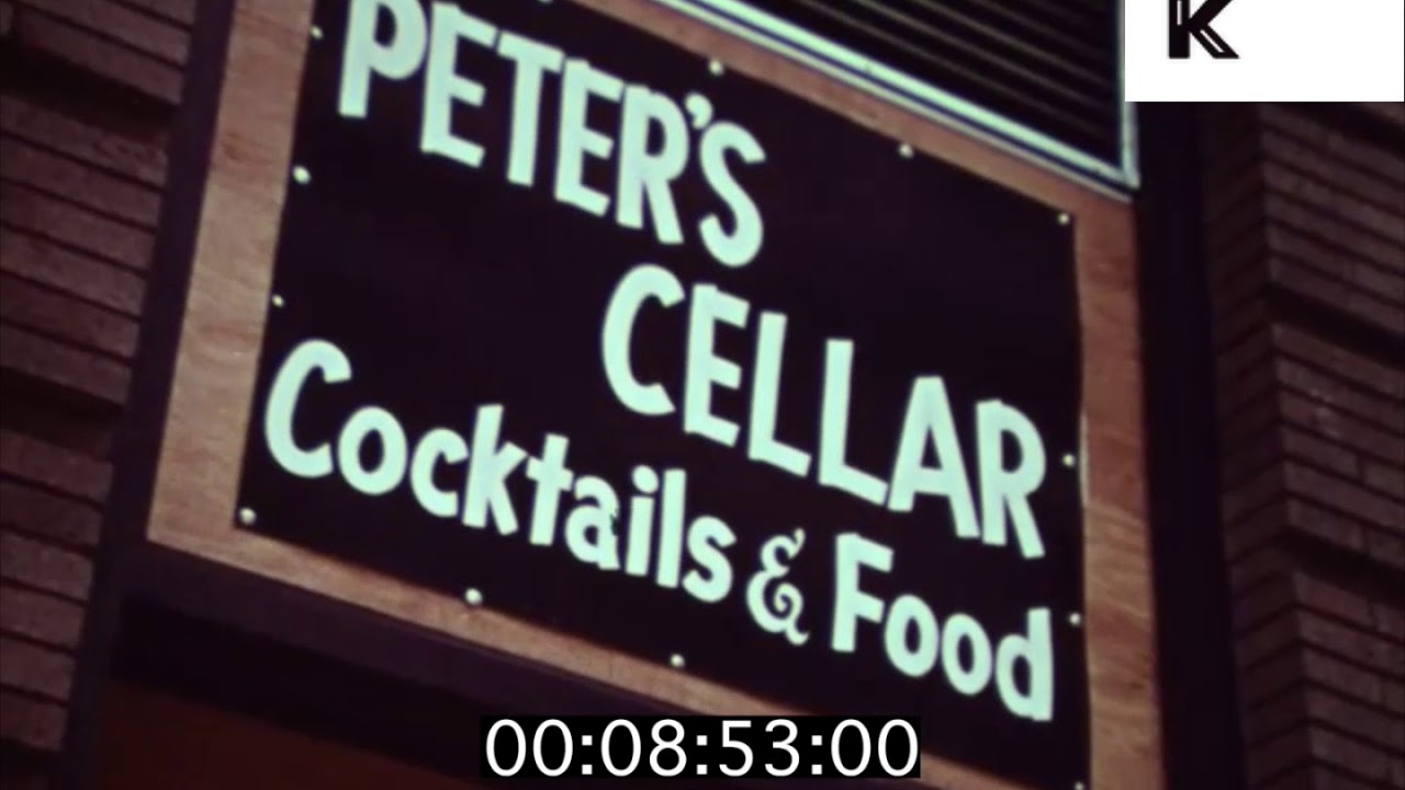 1960s, 1970s Pittsburgh Nightlife, Bars, Restaurants, Nightclubs