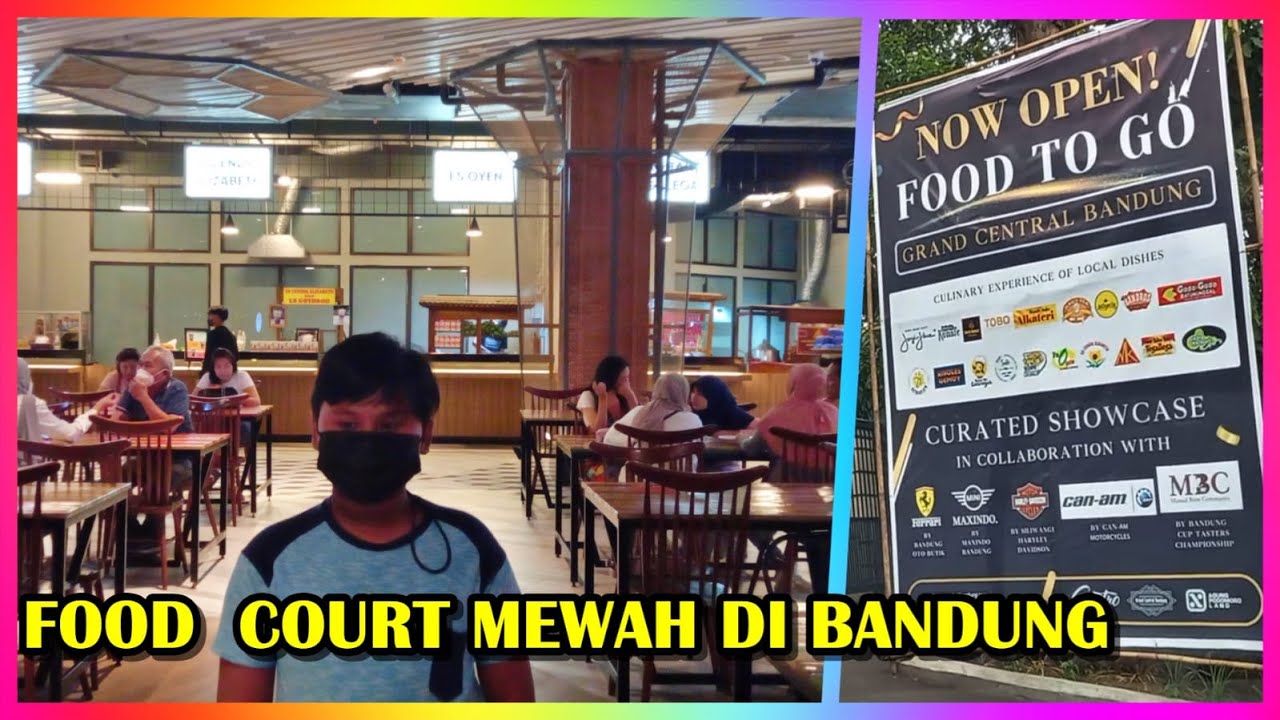 GASTRO MARKET BANDUNG | FOOD COURT DI HOTEL PULLMAN BANDUNG GRAND CENTRAL
