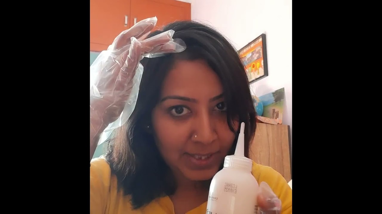 New Hair colour of Oriflame