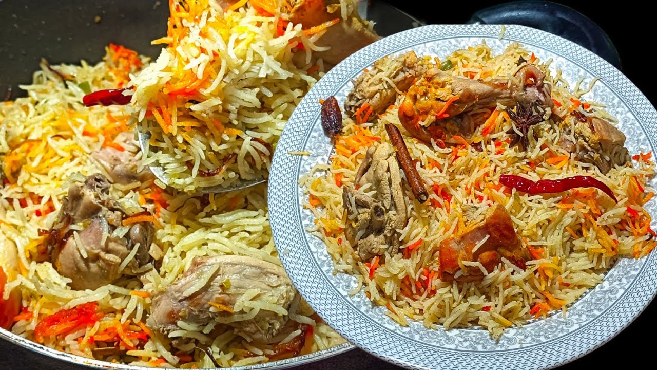 उंगलियां भी चाट जाओगे जब इस तरह से ये चिकन बिरयानी बनाओगे | Chicken Dum Biryani | Easy And Tasty