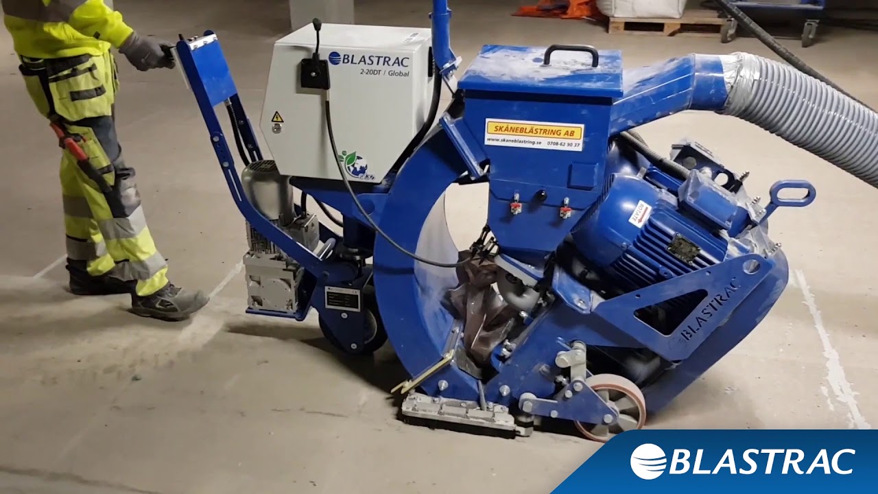Blastrac 2-20DTMKII Shot-Blasting