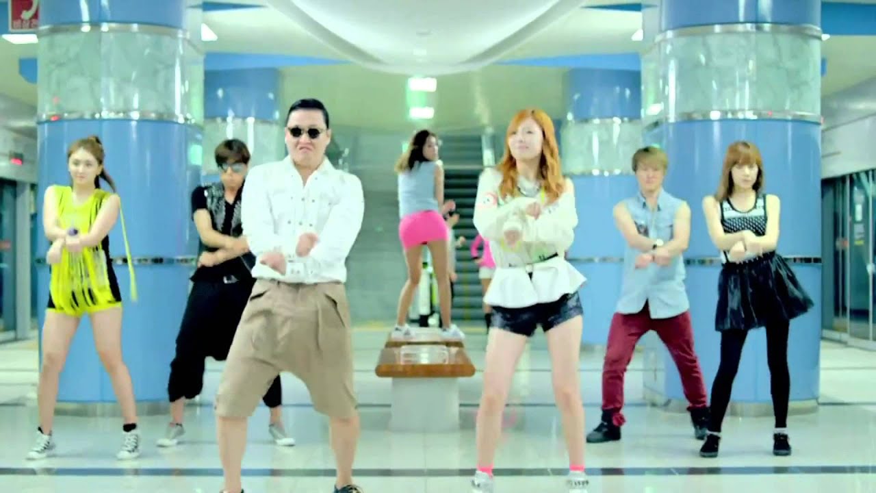PSY - Gangnam Style Backwards