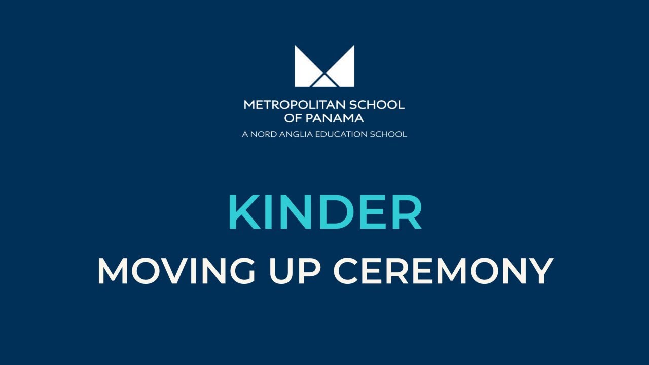 Kinder's Moving Up Ceremony