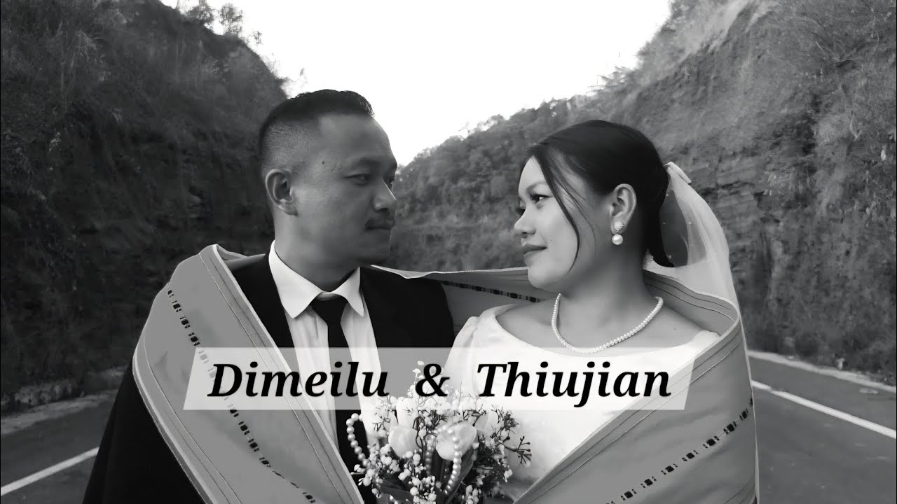 WEDDING OF DIMLOULIU & THIUJIANLUNG ON 31.01.2026 AT TAMENGLONG BAPTIST CHURCH