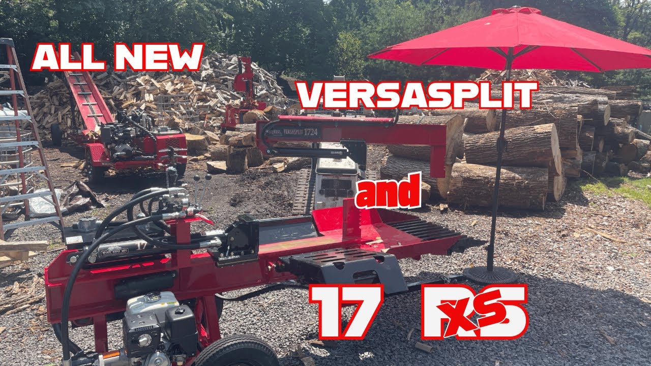 I Bought Two Brand New Wolfe Ridge Log Splitters! Here's Why