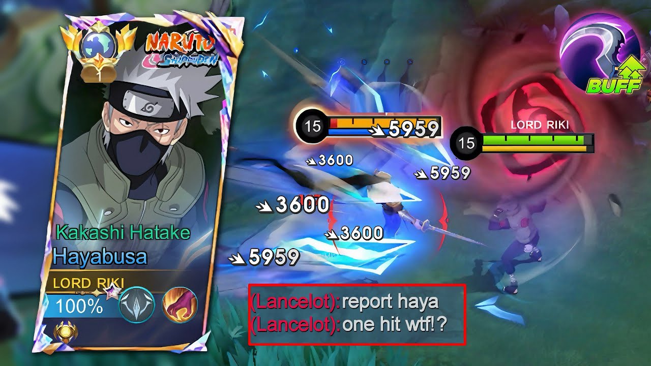 NEW OP HAYABUSA BUILD THAT CAN ONESHOT EVERYTHING 💀 (must abuse!!)