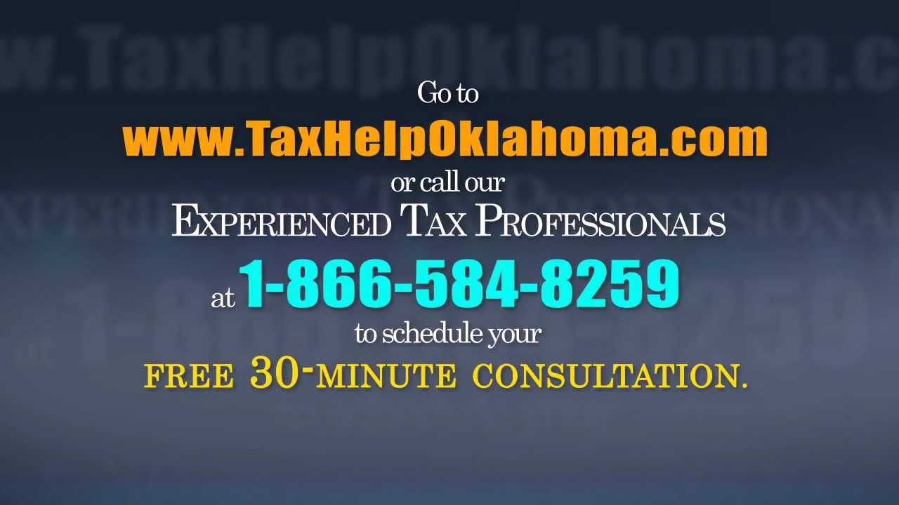 I Owe The IRS -- Back Taxes Help Oklahoma to Stop IRS Levy