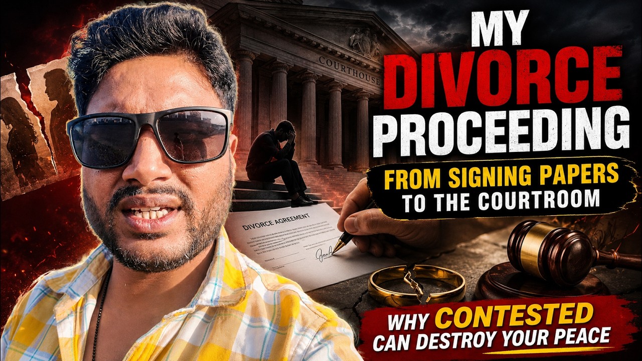 My Divorce Proceeding: From Signing Papers to the Courtroom and why Contested Can Destroy Your Peace