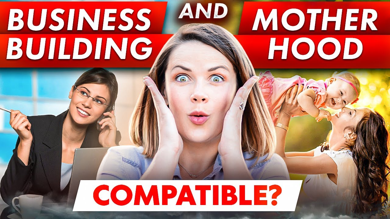 How to Run a Successful Business as a Mother. Tips for Mothers to Combine Motherhood and Business.