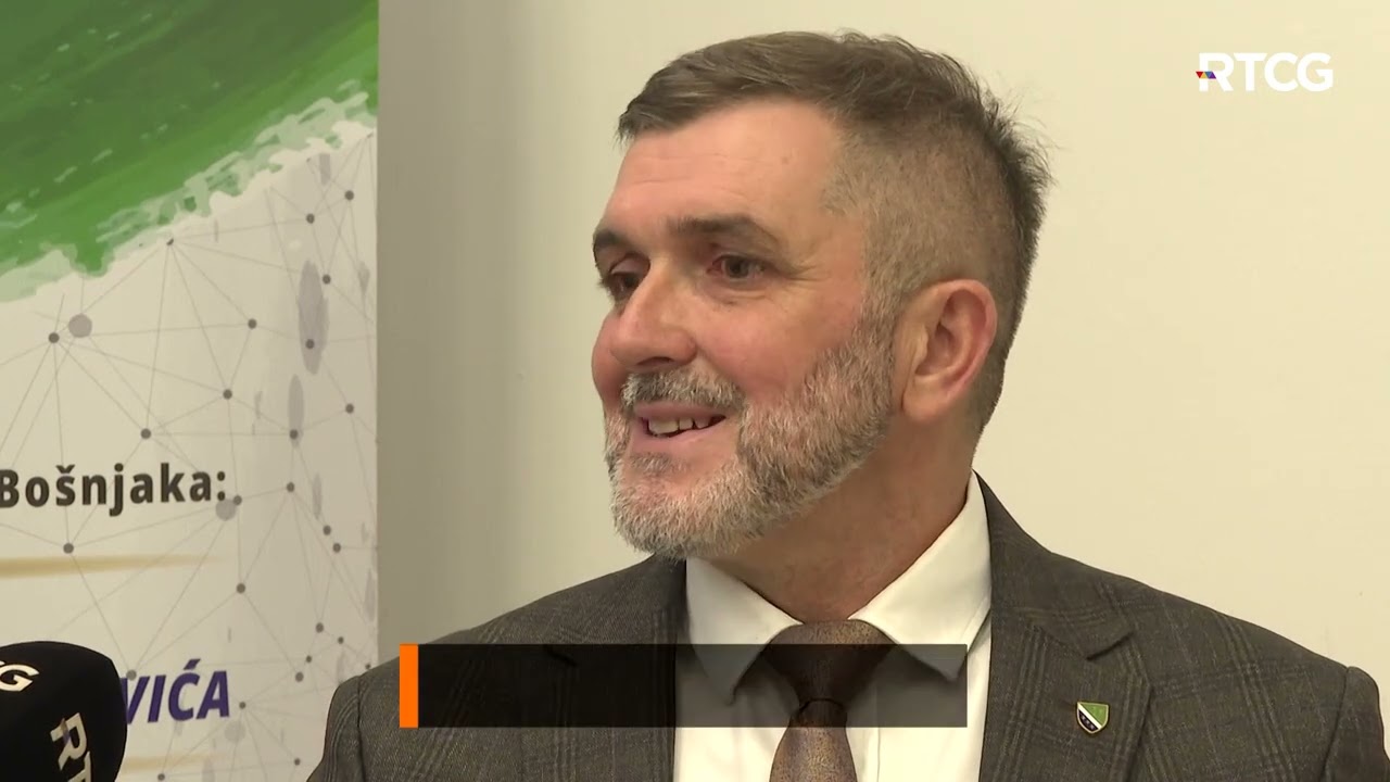 Predsjednik BNV Srbije, Fuad Baćićanin; Zbornik radova o Podgorici za vrijeme Osmanlija - MOSTOVI