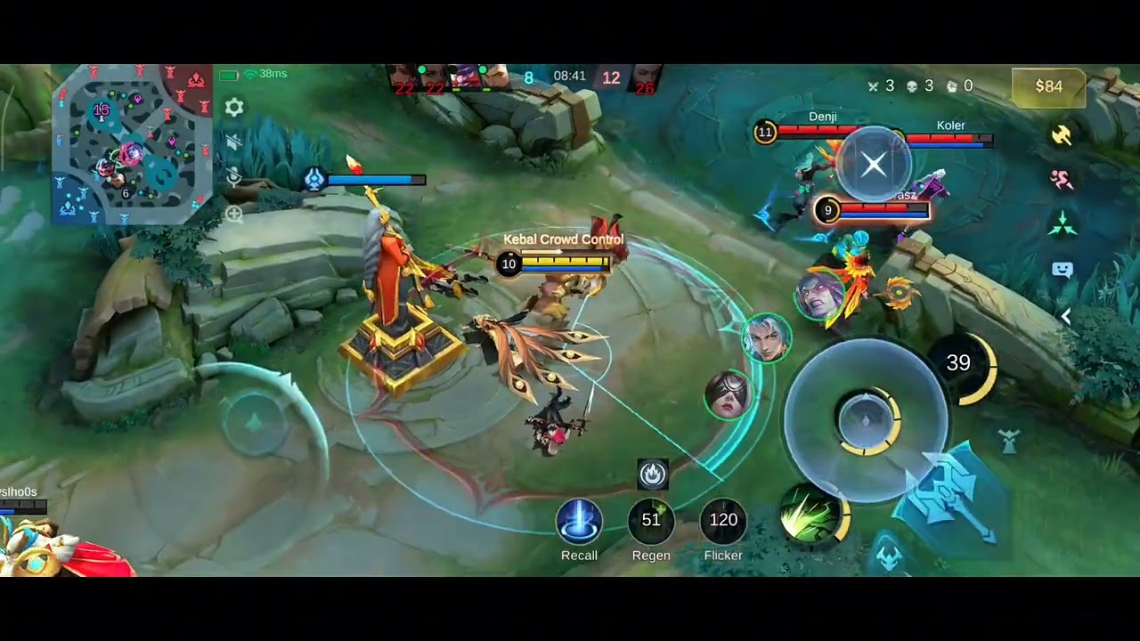 LOH LOH , KOG BISA KALAH YA SOLO RANK TERIZLA 