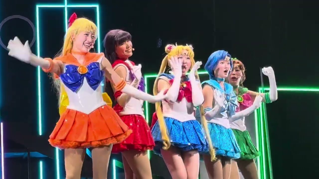 Sailor Moon The Super Live - Moonlight Densetsu Dallas TX 04/01/2025
