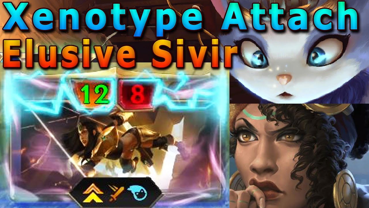 Attach Units + Xenotype Researchers ➤ Teemo/Sivir/Yuumi ➤ Legends of Runeterra Deck Guide