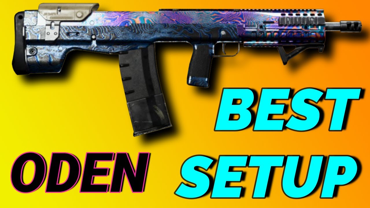 Best Oden Class Setup Updated!!! Most Underrated Gun In MW!!! Modern Warfare Class Setups!!!