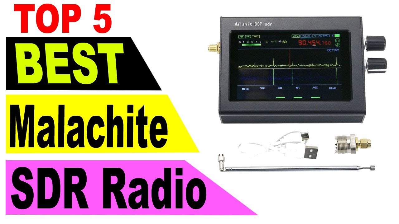 Top 5 Best Malachite SDR Radio In 2021