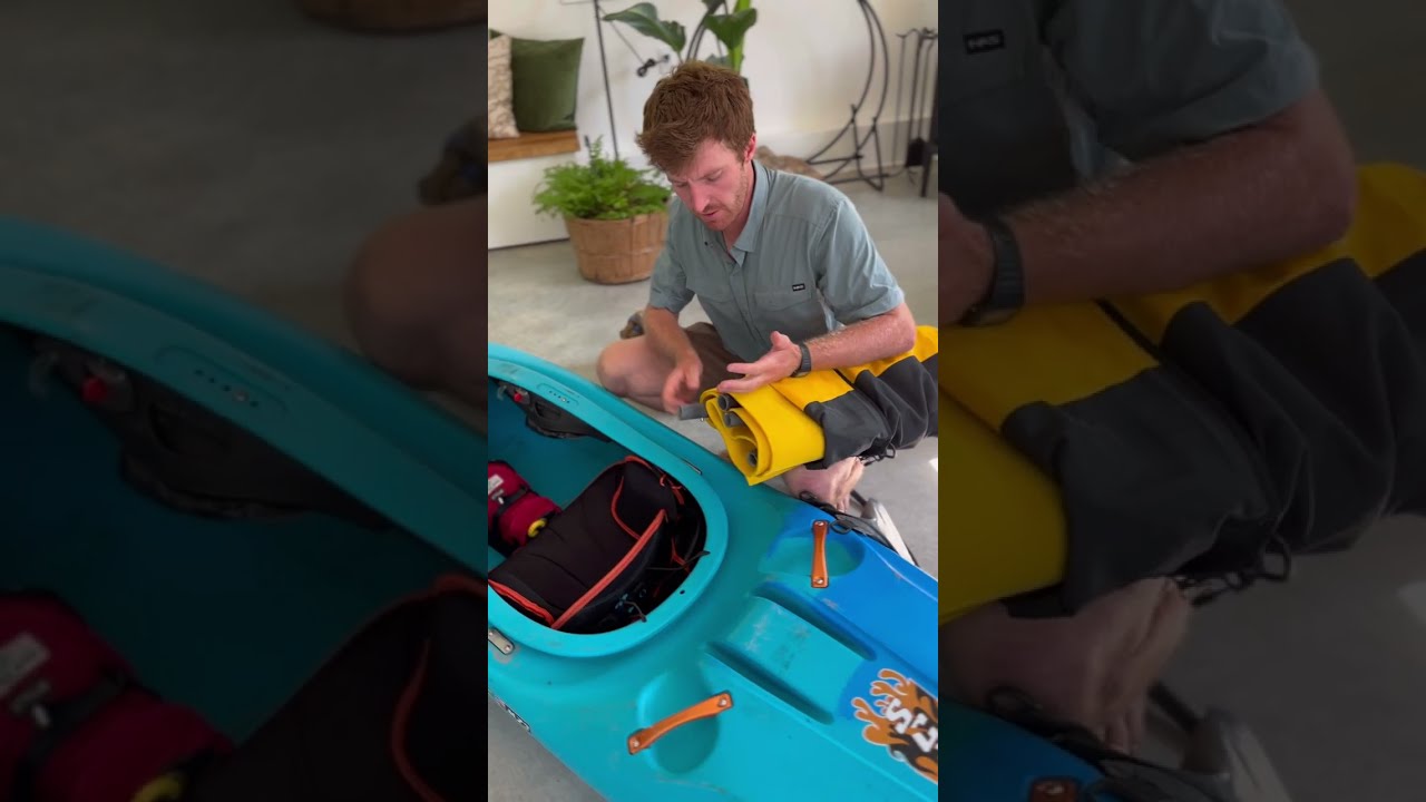 What Gear to Carry in your Whitewater Kayak