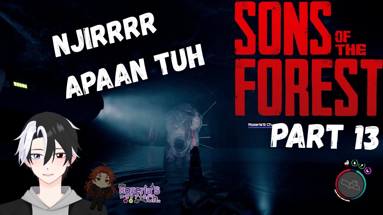 KETEMU MUTAN ANEH?! Ini Apaan | Sons of The Forest (Gameplay Indonesia)