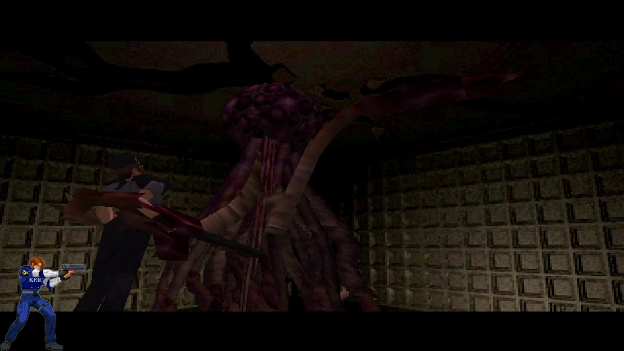 Resident Evil Plant 42 Boss