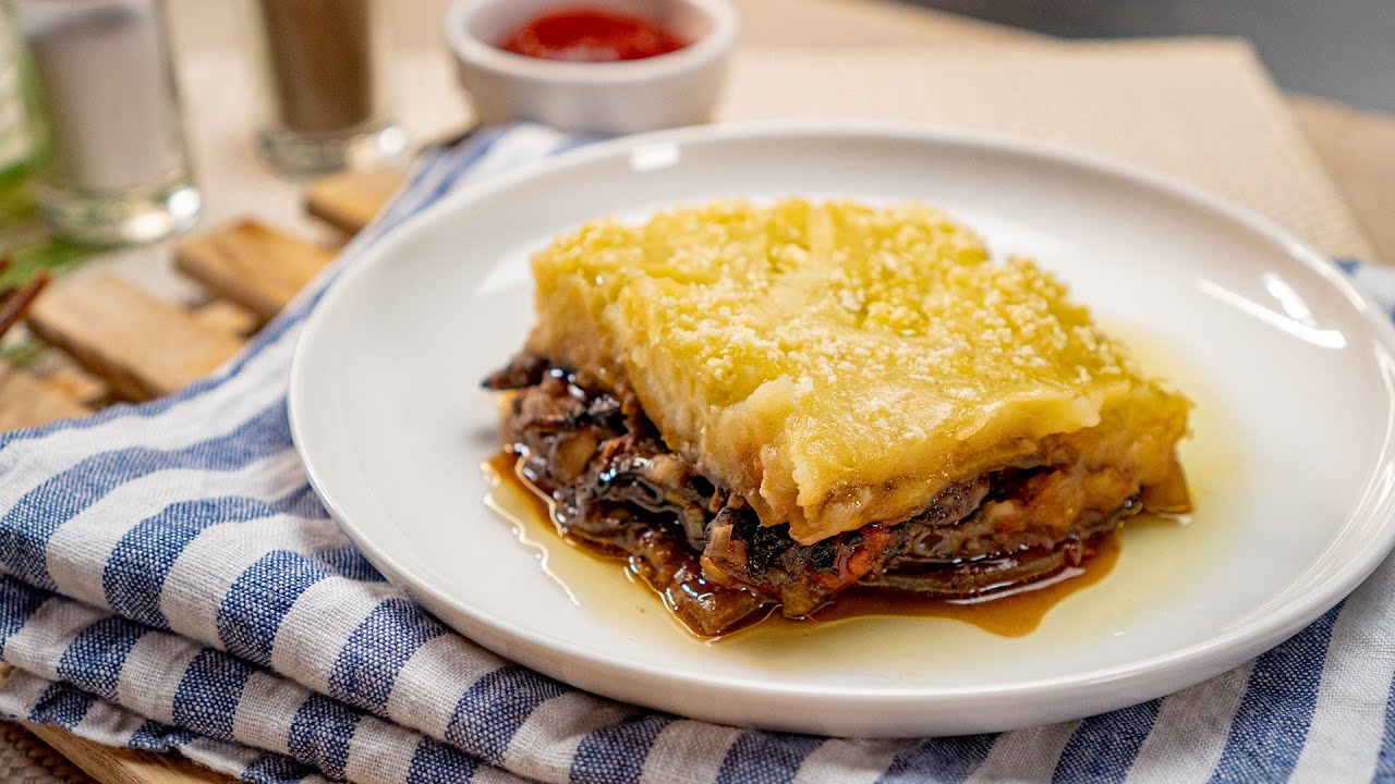 Easy MEDITERRANEAN STYLE VEGETABLE MOUSSAKA Recipe | Recipes.net