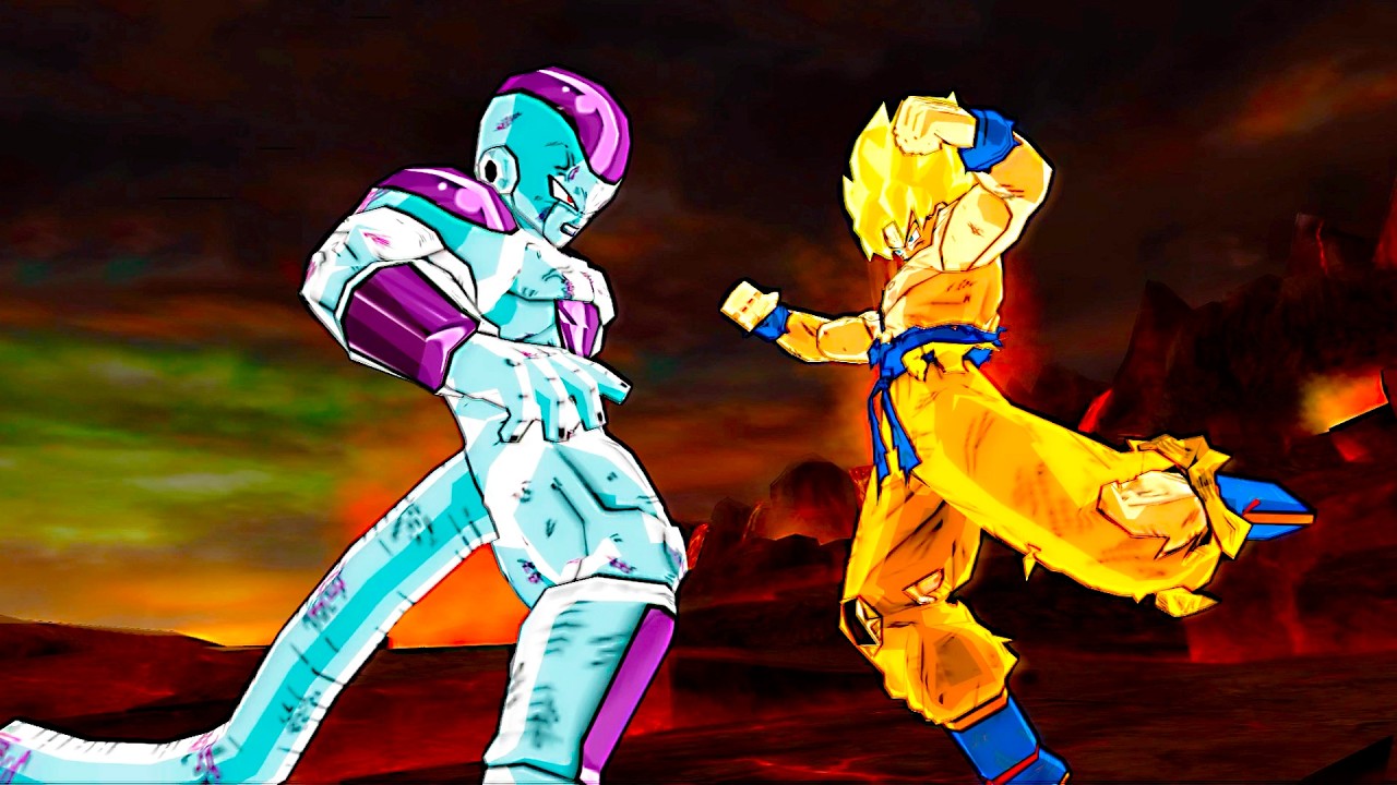 Dragon Ball Z Budokai Tenkaichi 4 |Saga Freezer Completa|PS2|