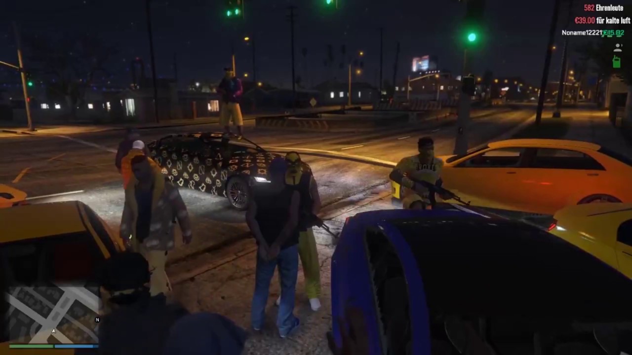 [GVMP] Alltag in Los Santos | GVMP Highlights #1