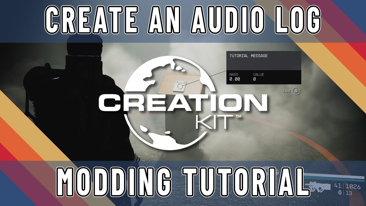 Starfield Creation Kit Create an Audio Log Tutorial