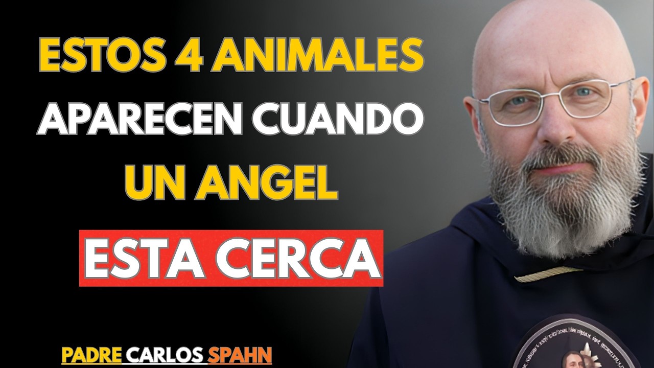 PADRE CARLOS SPAHN REVELA: 4 ANIMALES QUE APARECEN CUANDO UN ÁNGEL ESTÁ CERCA — ¡NUNCA TE LO DIJERON