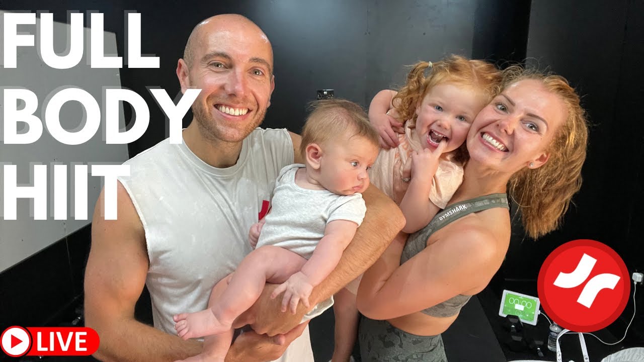 30 Minute FULL BODY HIIT & ABS WORKOUT - No Equipment | BODYWEIGHT | BODYBYJR TV August 3
