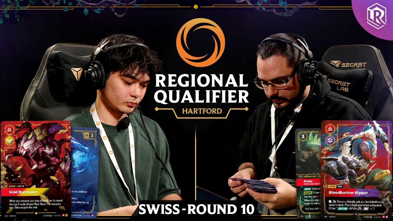 Rek'Sai vs Pyke | Riftbound Regional Hartford - Round 10