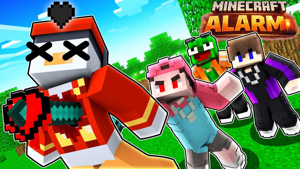 Ich STERBE in DER ERSTEN FOLGE! (Minecraft ALARM)
