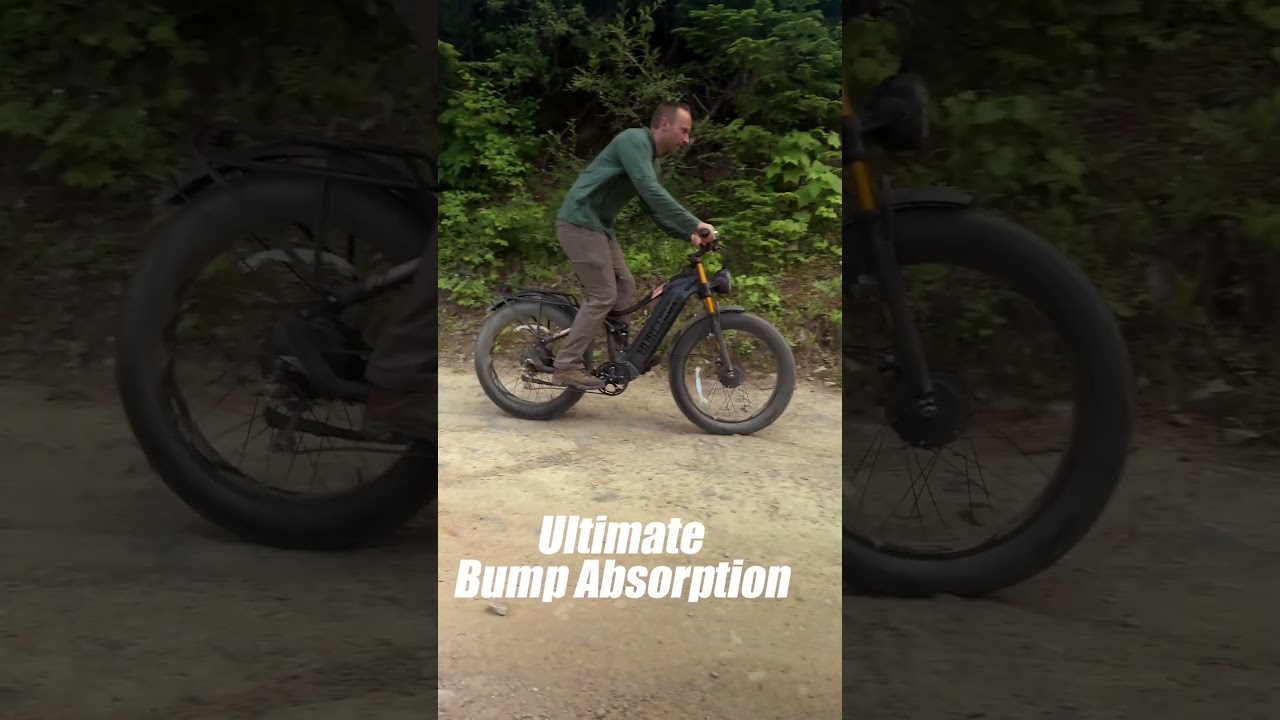 Burchda HC26 Dual Motors Long Range Mountain eBike