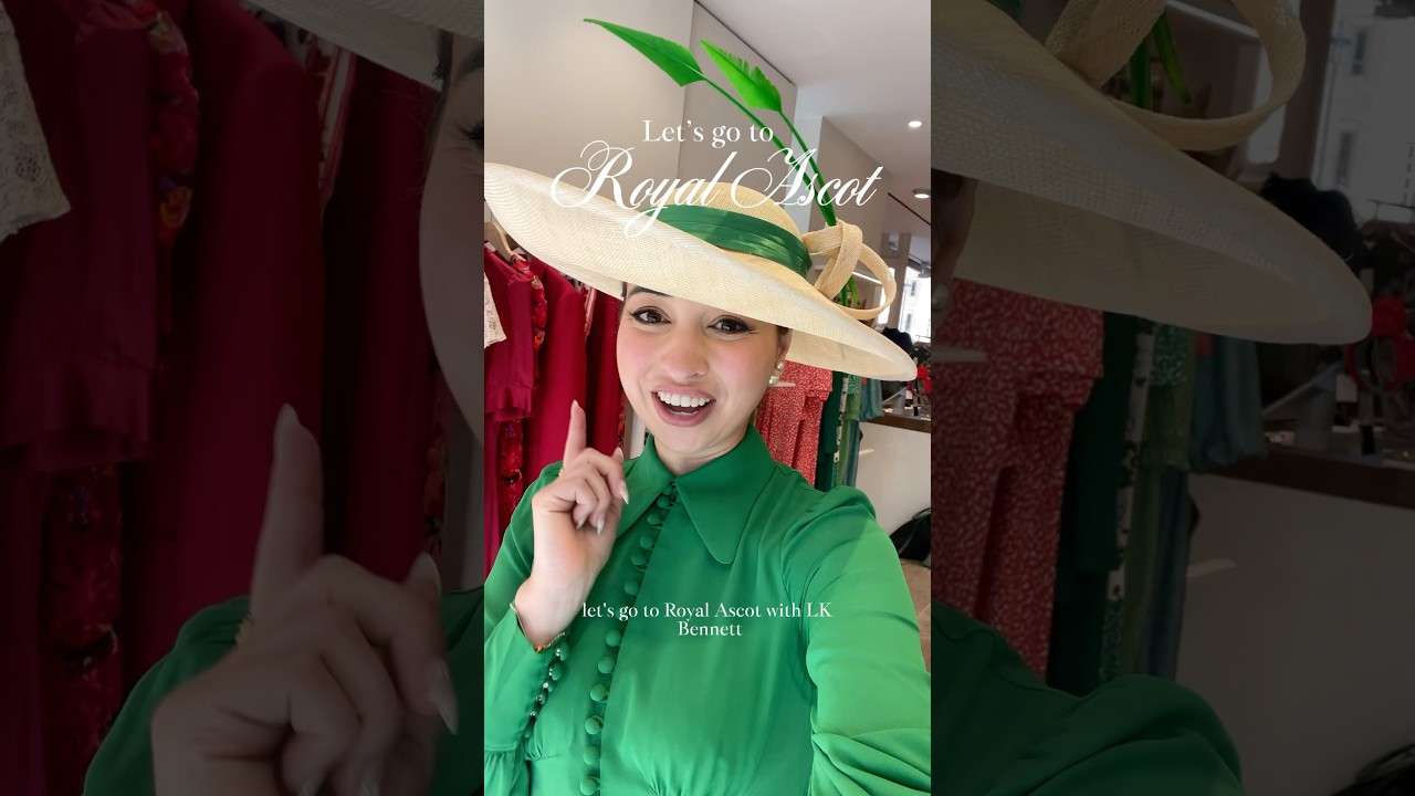 Royal Ascot Day 1 Vlog! #royalascot #lkbennett #ascot #racedayvibes
