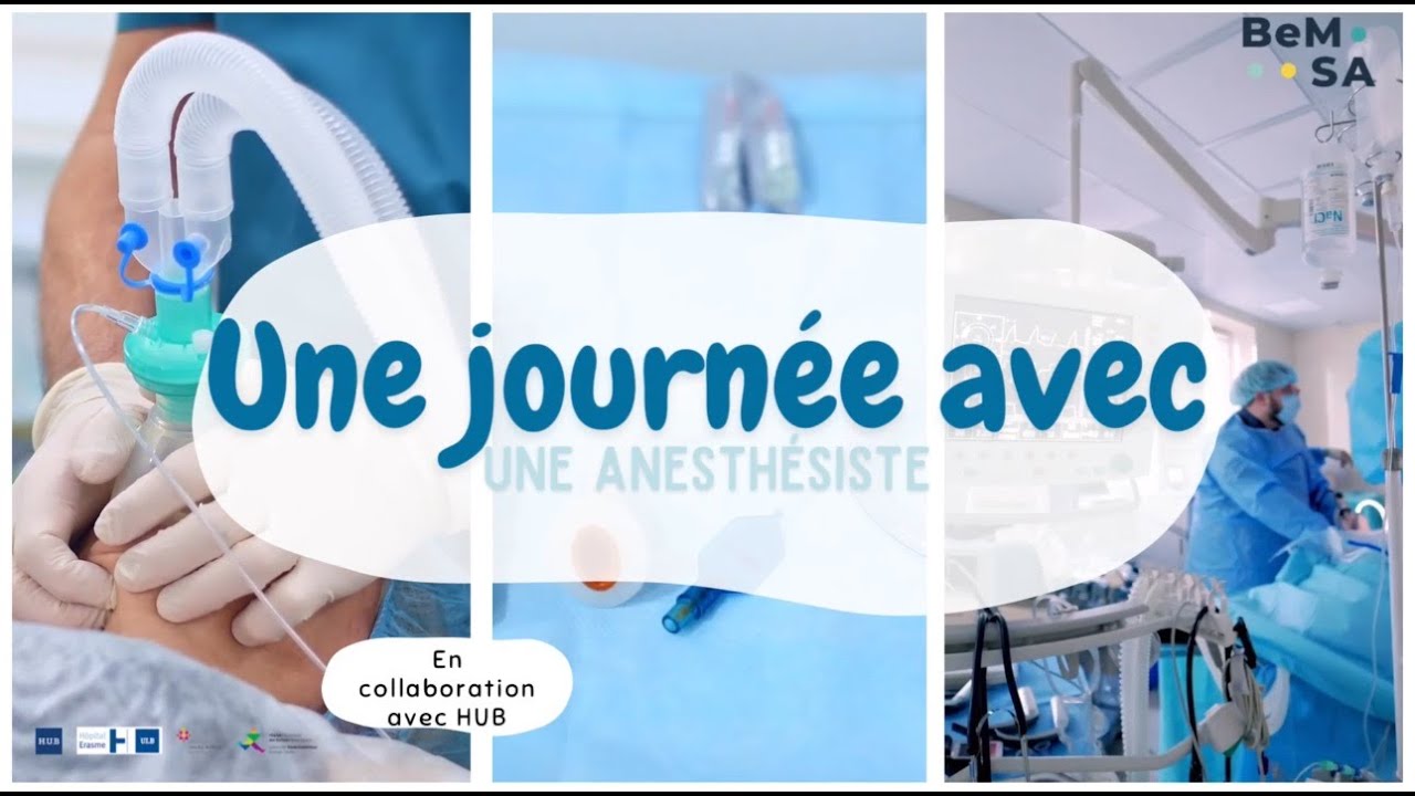 Une journée avec un médecin (anesthésie)