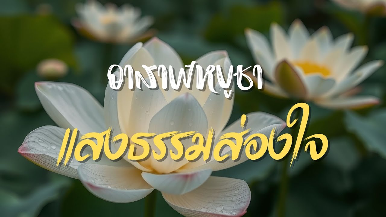 อาสาฬหบูชา แสงธรรมส่องใจ