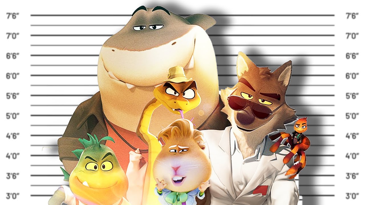 If DreamWorks Villains Were Charged For Their Crimes (The Bad Guys)