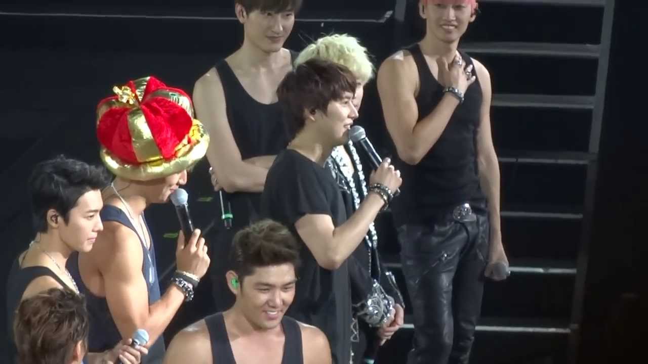 130812 SS5 SOI前Talk_圭賢對台灣妹說我愛你^^量身高