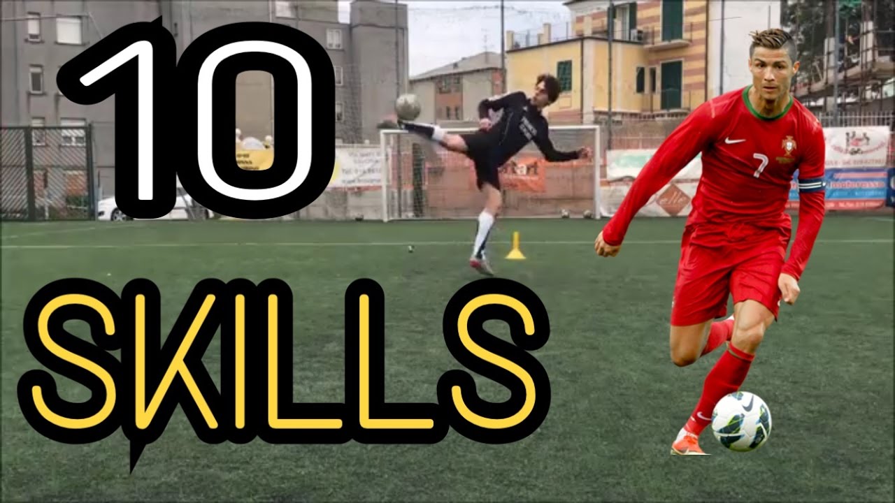 10 skills SEMPLICI per saltare l'AVVERSARIO