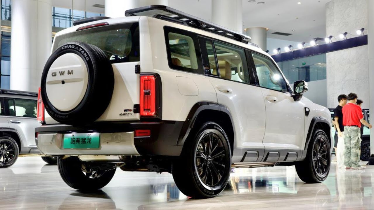 GWM 2026 Haval Raptor Walkaround Experience