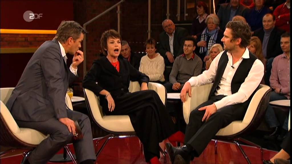 Katrin Sass rastet aus / Markus Lanz / 29.01.2013