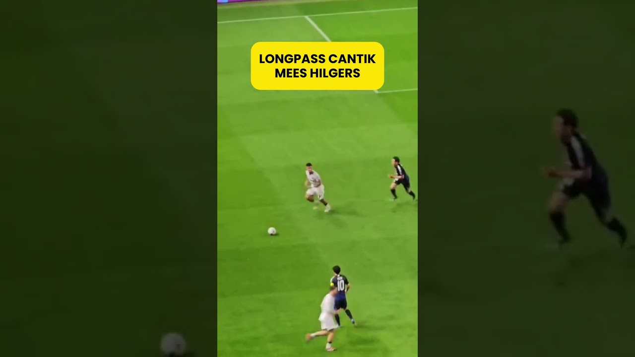 Bek mana lagi yang umpannya secantik Mees Hilgers saat lawan Jepang? 