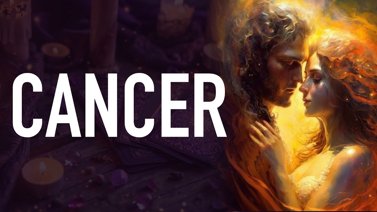 CANCER💘 A Message Is Coming From Someone Who Loves You!! And THIS...Is What It Says!🔮👀❤️