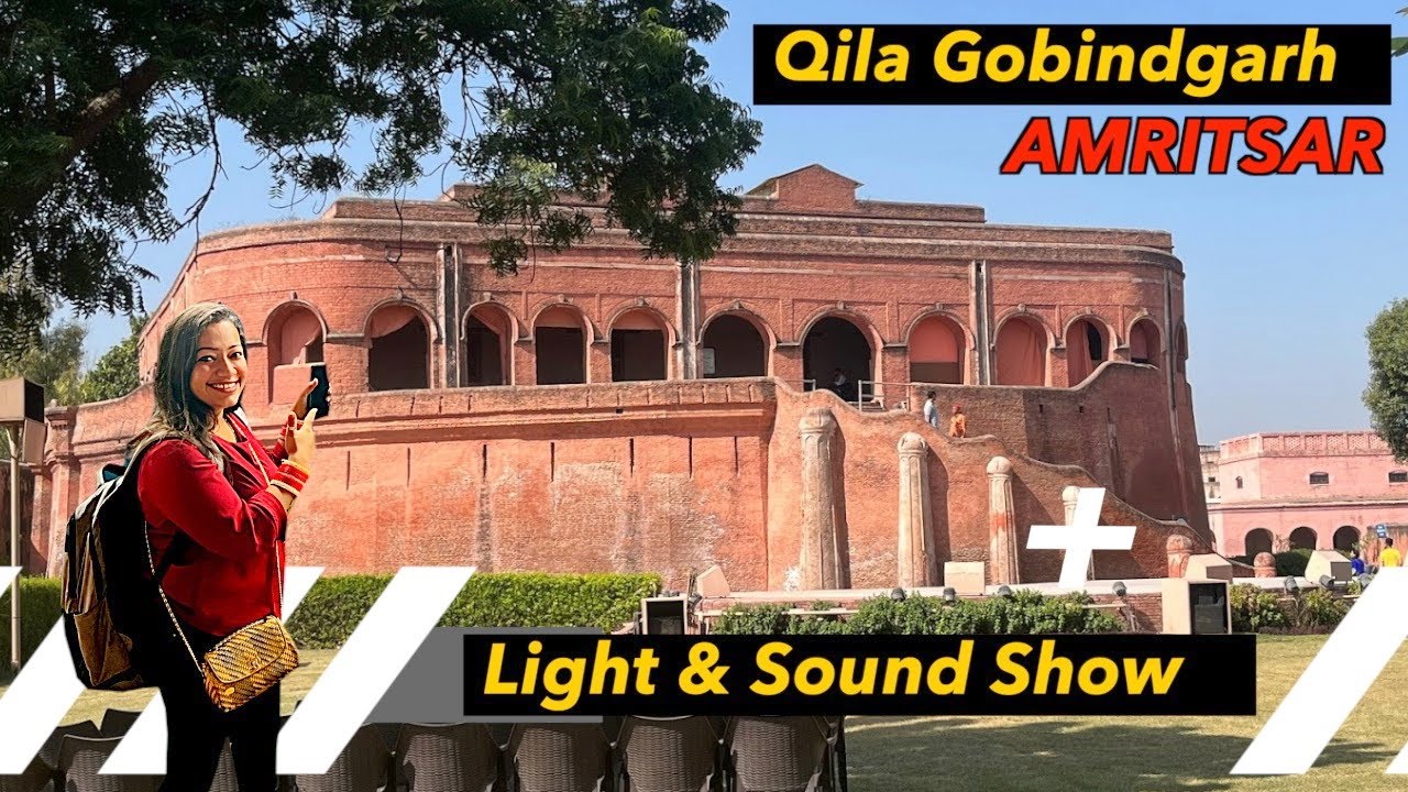 QILA GOBINDGARH - Amritsar | 7D Show | Zabardast Light & Sound Show with Camel Ride & Fun Activities