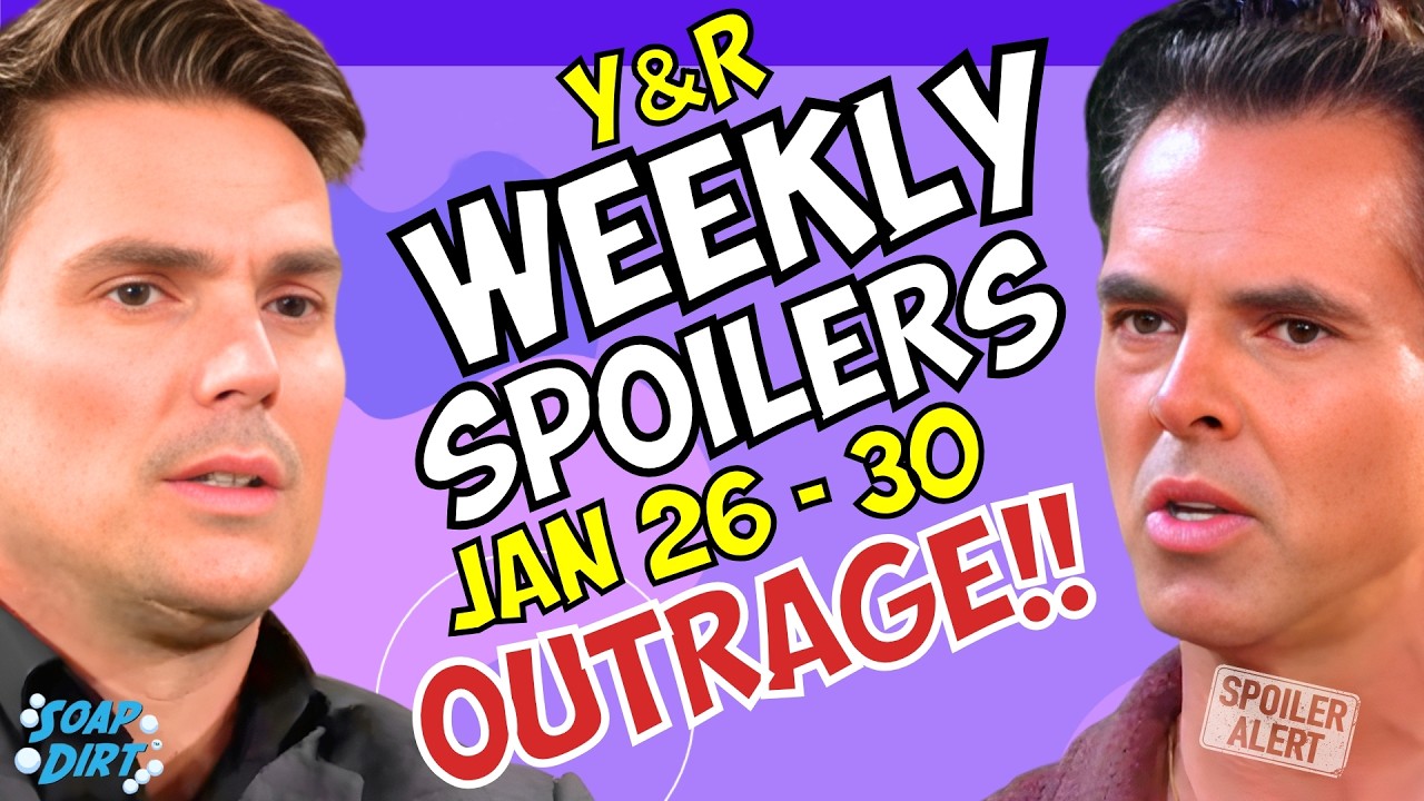 Young and Restless Weekly Spoilers Jan 26-30: Adam Refuses & Billy Explodes | Soap Dirt
