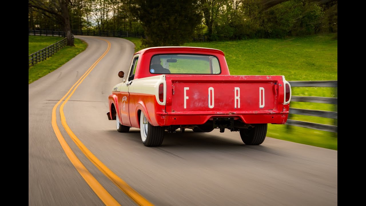 Ford F100 1961 F-Series - Quarta Geração #5