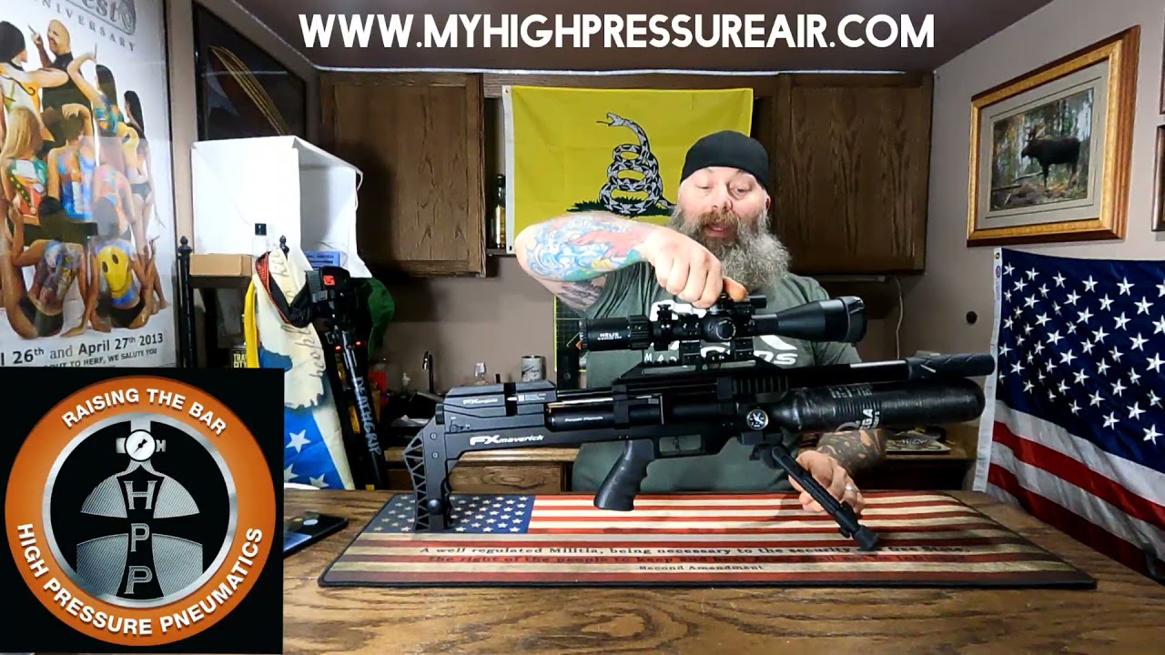 FX Maverick Compact 25 caliber intro