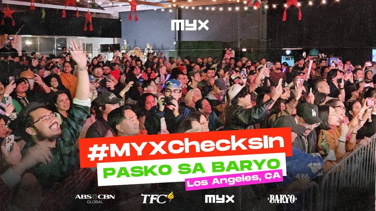 Filipino Americans Celebrate an Authentic Filipino Christmas at Pasko sa Baryo | #MYXChecksIn