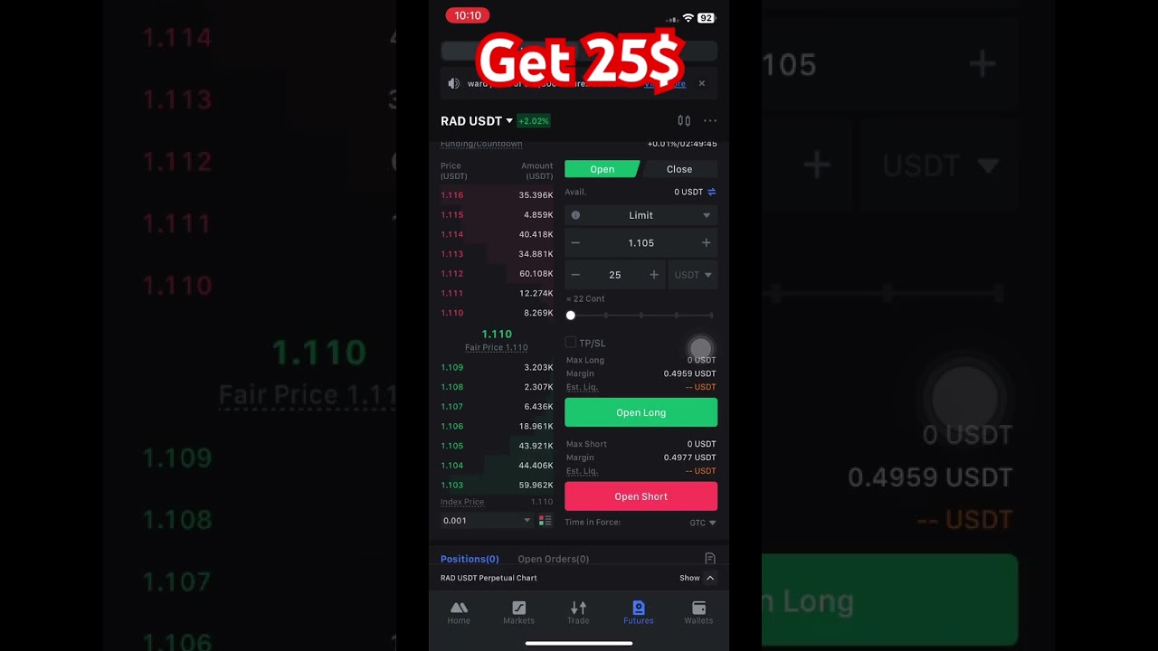 How to trade on MEXC #binance #trading #spot #crypto #hamsterkombat #withdrawal #adress #wallet