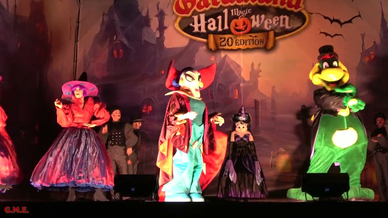 La Notte delle Streghe - Gardaland 2022