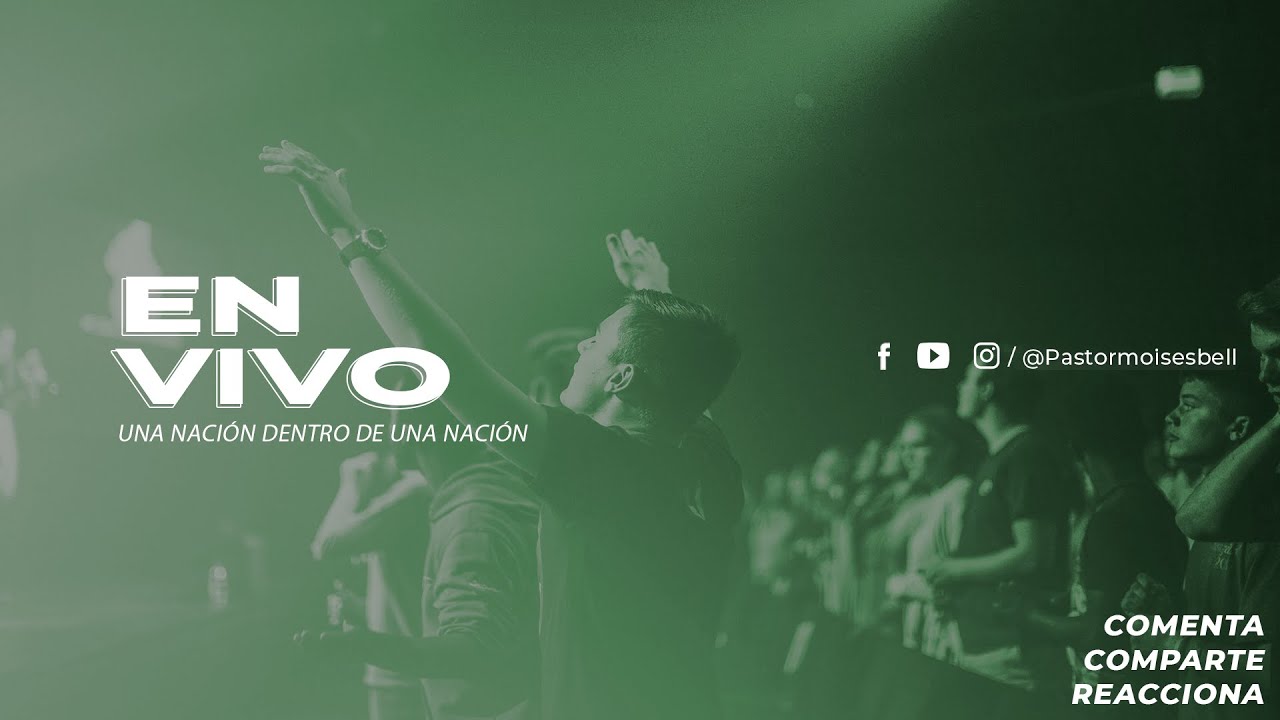 DOMINGO SOBRENATURAL | Pastor Y  Profeta Moisés Bell | EN VIVO!!