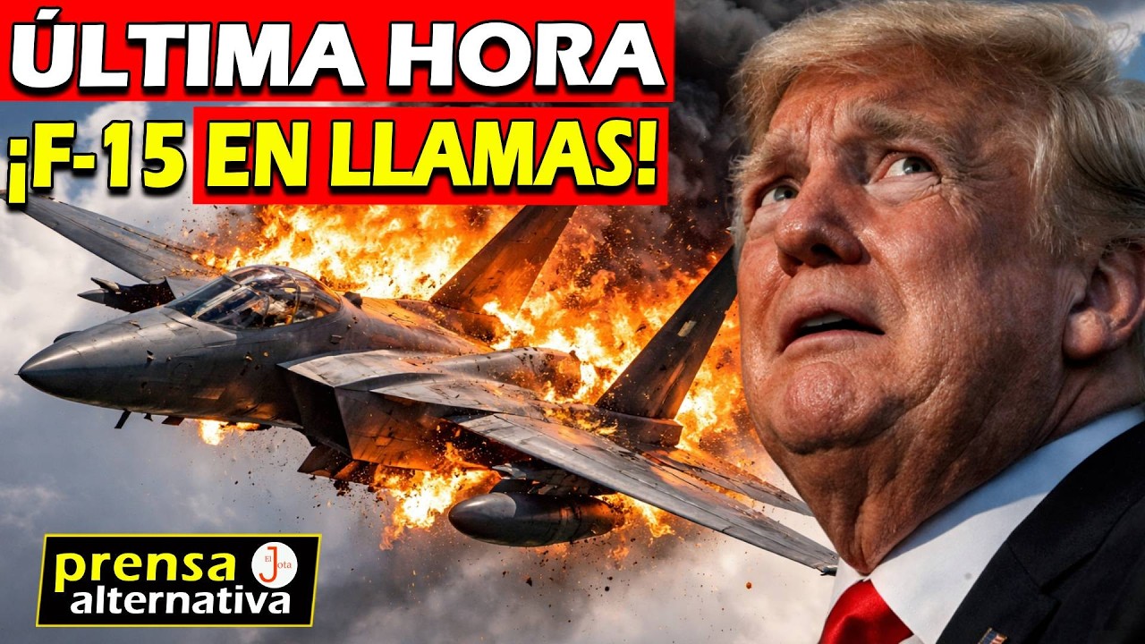 Caza de EEUU derribado! Ir&aacute;n dio el GOLPE EN KUWAIT!